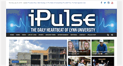 Desktop Screenshot of lynnipulse.org